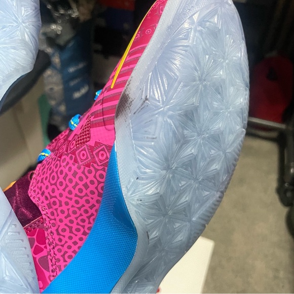 Nike Zoom Lebron Soldier 7 VII Bronny and Bryce Size 11.5 - Picture 9 of 9